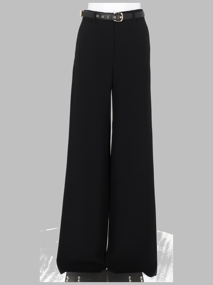 Max Mara Studio Women Pantalone Ampio In Cady