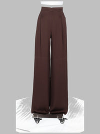 Max Mara Studio Women Pantalone A Gamba Ampia
