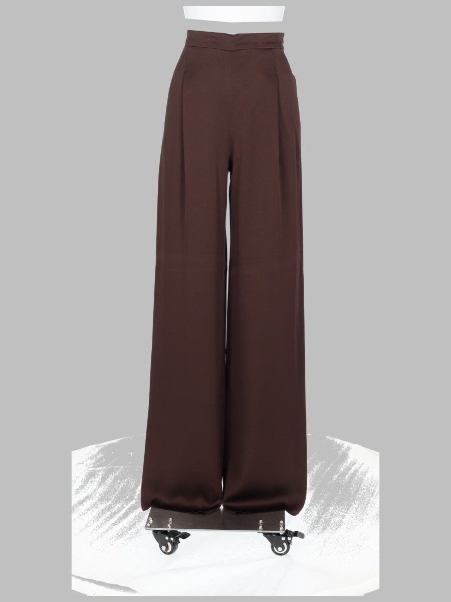 Max Mara Studio Women Pantalone A Gamba Ampia