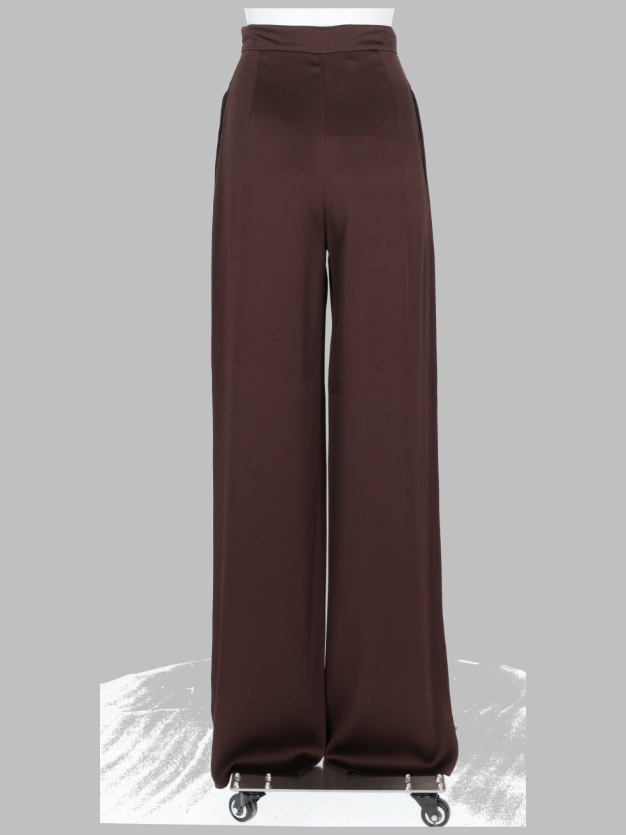 Max Mara Studio Women Pantalone A Gamba Ampia