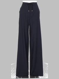 Max Mara Studio Women Pantalone In Tela Di Lana Leggera