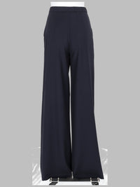 Max Mara Studio Women Pantalone In Tela Di Lana Leggera
