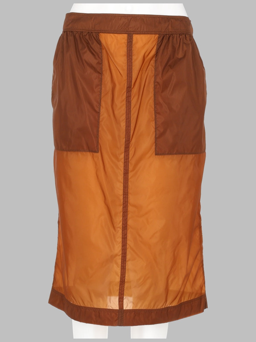 Saint Laurent Women Gonna A Matita In Nylon
