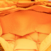 Bottega Veneta Cassette Orange Synthetic Clutch Bag (Pre-Owned)