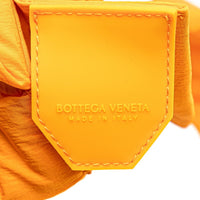 Bottega Veneta Cassette Orange Synthetic Clutch Bag (Pre-Owned)