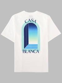 Casablanca Men T-Shirt Con Stampa