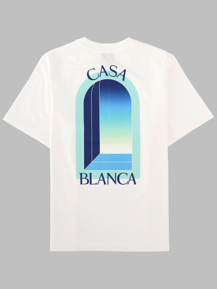 Casablanca Men T-Shirt Con Stampa