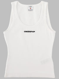 Casablanca Women Tank Top Con Logo