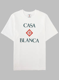Casablanca Men T-Shirt Con Stampa