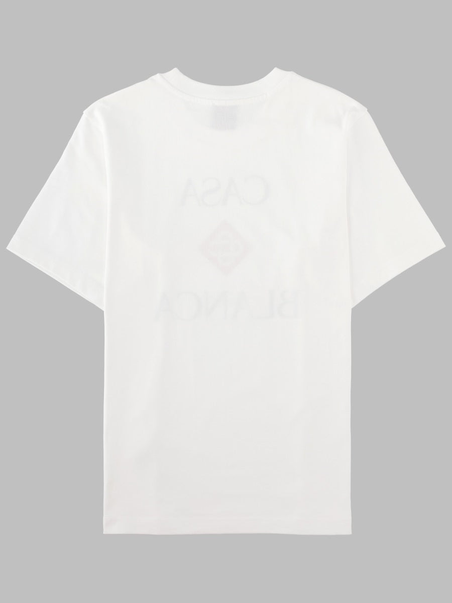 Casablanca Men T-Shirt Con Stampa