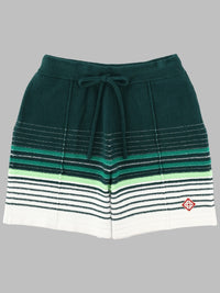 Casablanca Men Shorts A Righe Bouclé