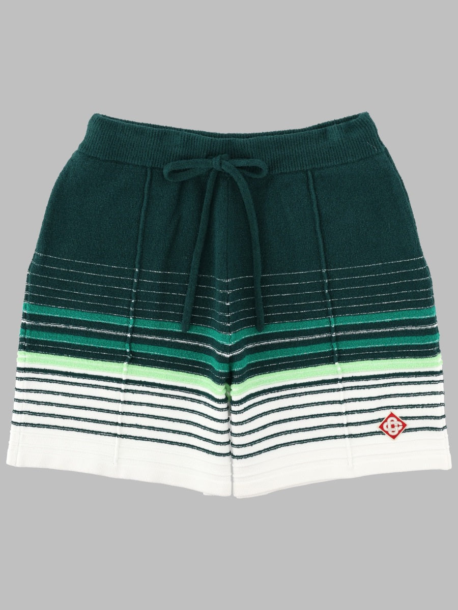 Casablanca Men Shorts A Righe Bouclé