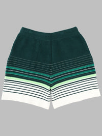 Casablanca Men Shorts A Righe Bouclé