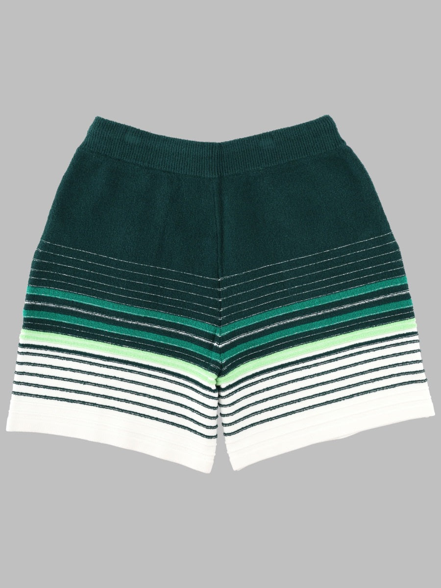 Casablanca Men Shorts A Righe Bouclé