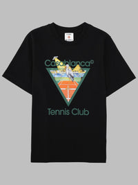 Casablanca Men T-Shirt Con Stampa