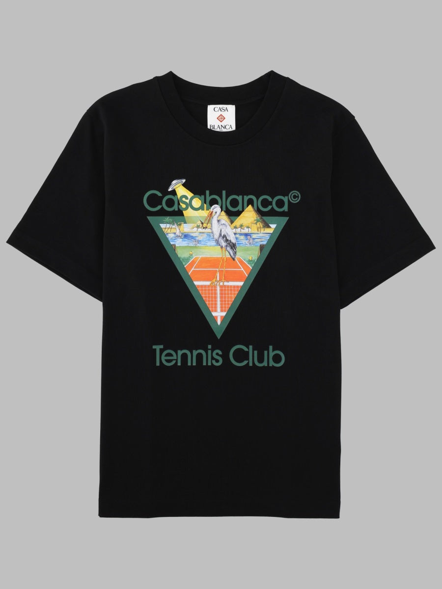 Casablanca Men T-Shirt Con Stampa
