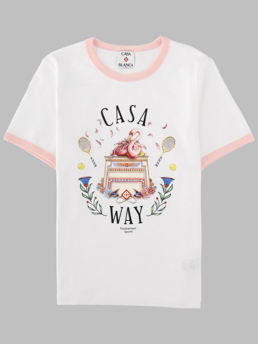 Casablanca Women T-Shirt "Casa Way"