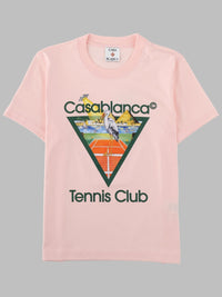 Casablanca Women T-Shirt "Pyramid Abduction"