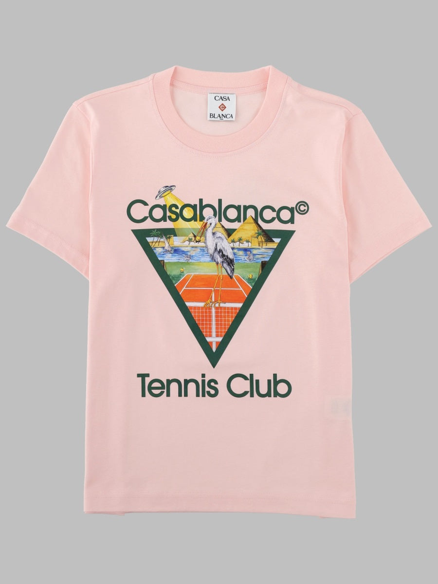 Casablanca Women T-Shirt "Pyramid Abduction"