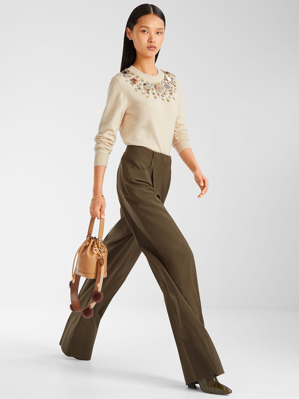 FENDI Pull Embr Women