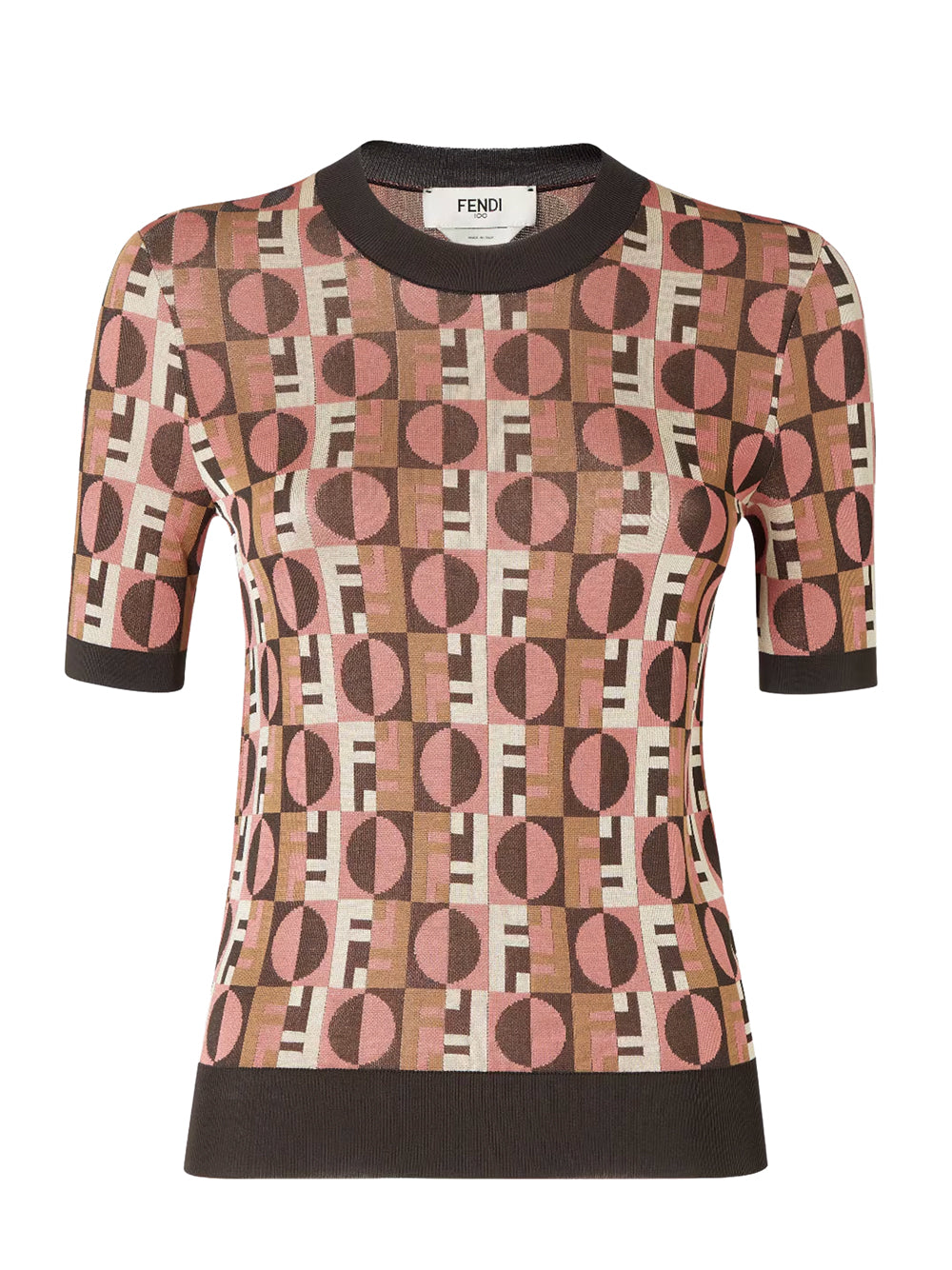 FENDI T-Shirt Fendi Optical Women
