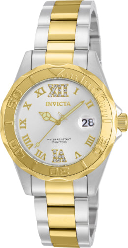 Invicta Women's Pro Diver Silver Dial Watch - 12852