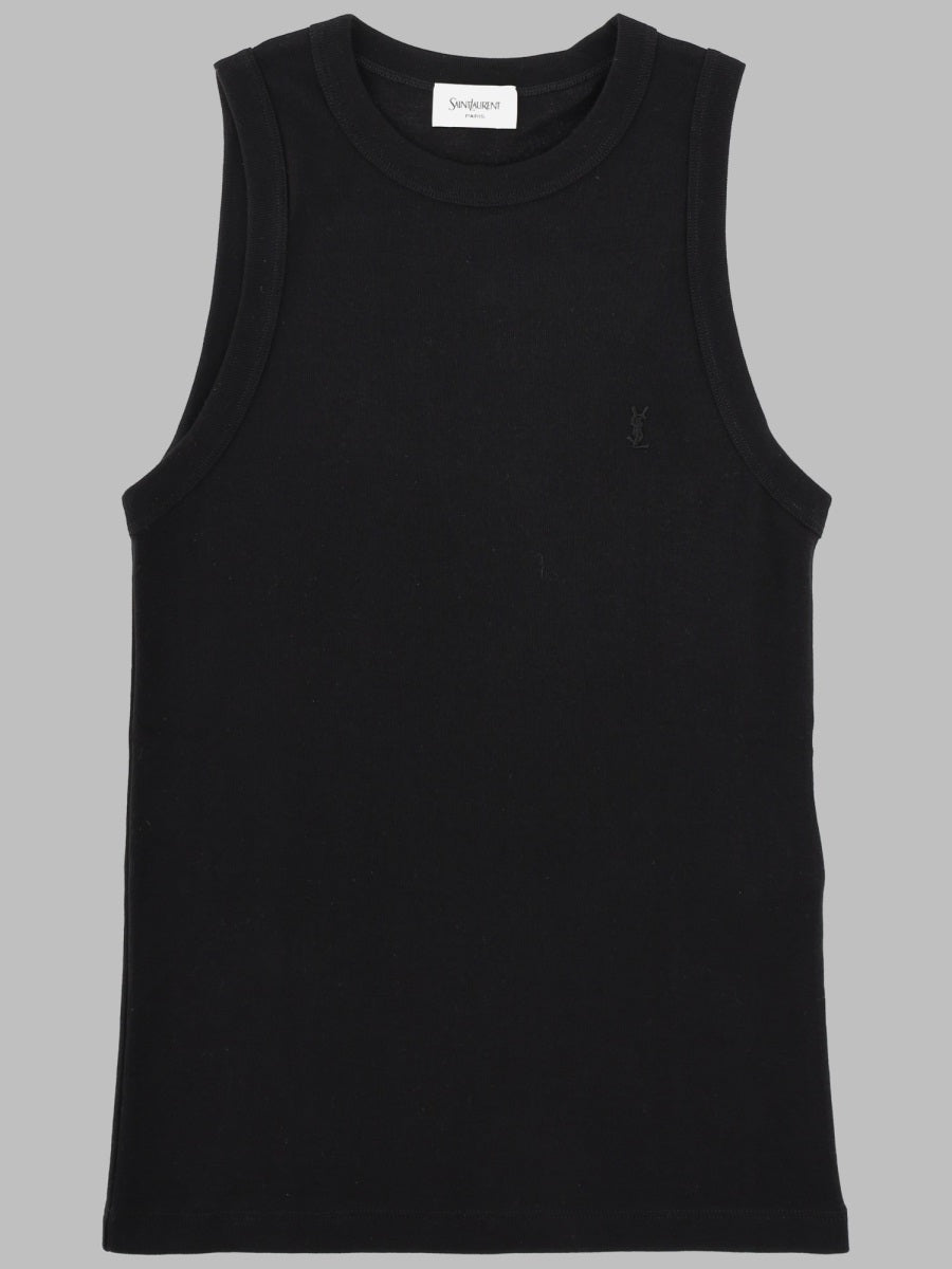 Saint Laurent Women Tank Top Cassandre A Coste