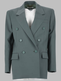 Chloé Women Giacca Sartoriale Doppiopetto In Gabardine