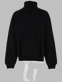 Jacquemus Men Felpa Con Logo E Zip
