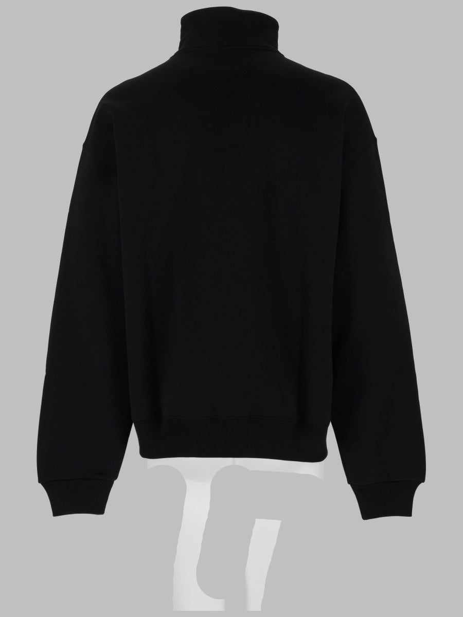 Jacquemus Men Felpa Con Logo E Zip