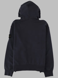 Stone Island Men Felpa Con Patch Logo