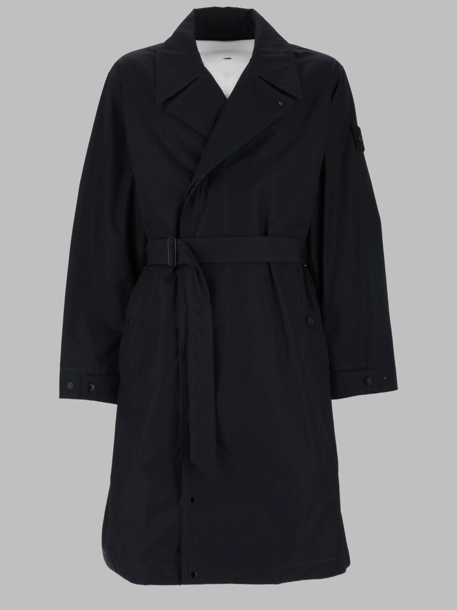 Stone Island Men Trench Con Cintura