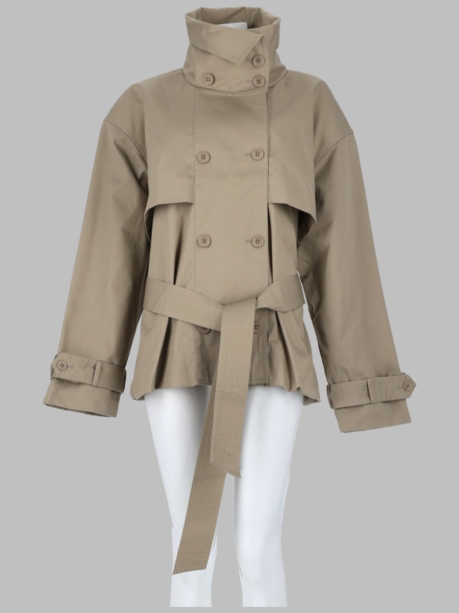 Rotate Women Trench Corto