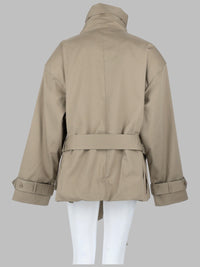 Rotate Women Trench Corto