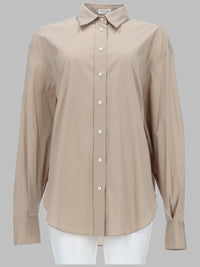 Brunello Cucinelli Women Camicia Con Dettaglio Monili