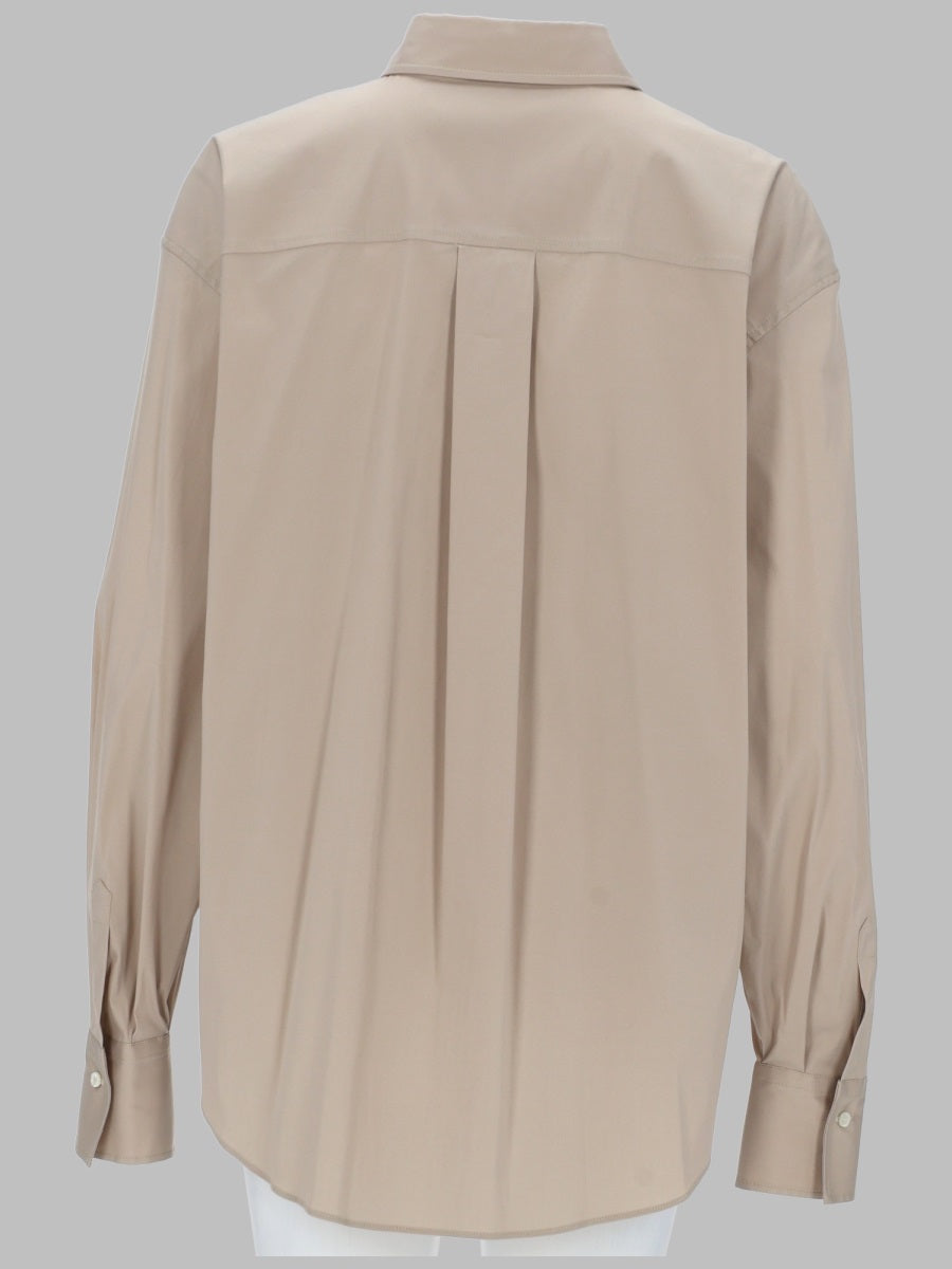 Brunello Cucinelli Women Camicia Con Dettaglio Monili