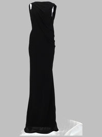 Tom Ford Women Abito Da Sera In Jersey Crêpe Drappeggiato