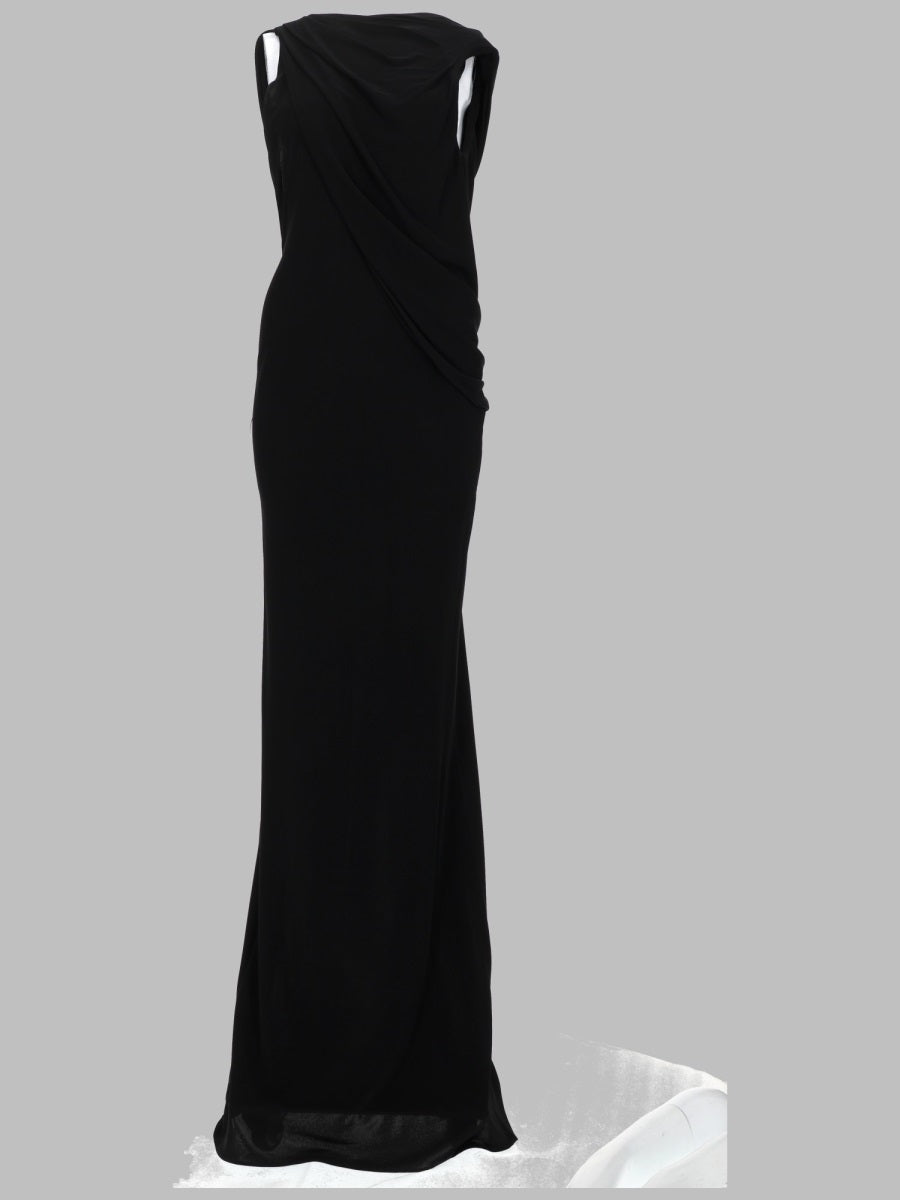 Tom Ford Women Abito Da Sera In Jersey Crêpe Drappeggiato