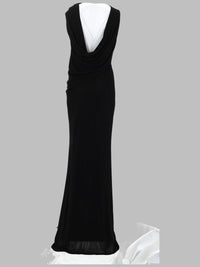 Tom Ford Women Abito Da Sera In Jersey Crêpe Drappeggiato