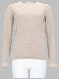 Brunello Cucinelli Women Maglia Leggera In Cashmere E Seta