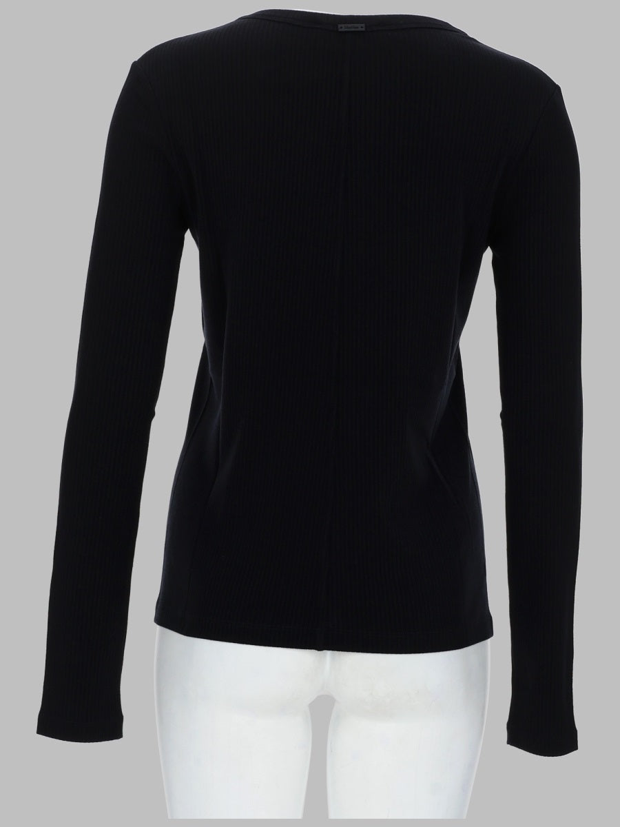 Max Mara Women T-Shirt A Maniche Lunghe In Jersey