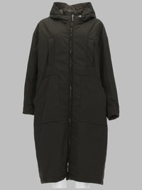 S Max Mara Women Parka Imbottito Reversibile "Bosco"