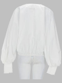 Balmain Women Camicia Con Manica A Pipistrello