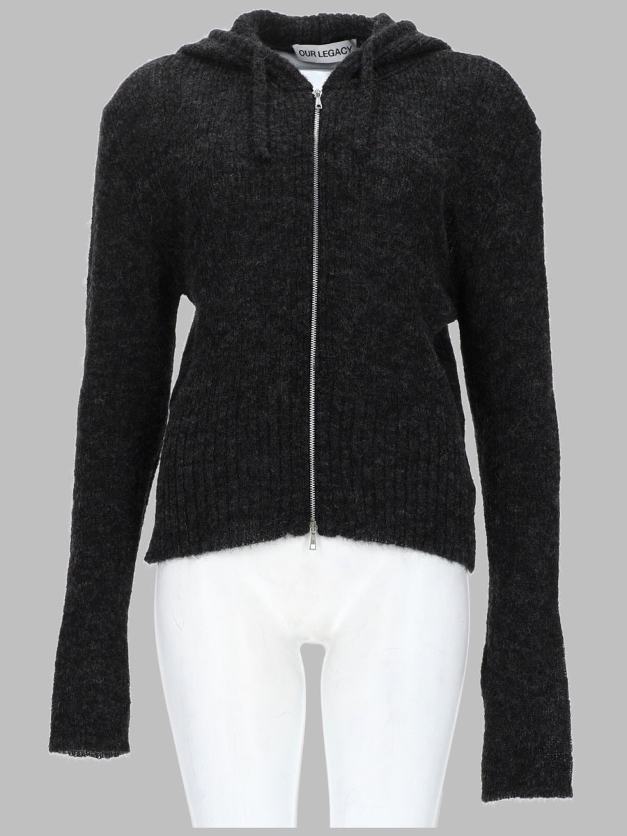 Our Legacy Women Maglia "Compact" Con Zip