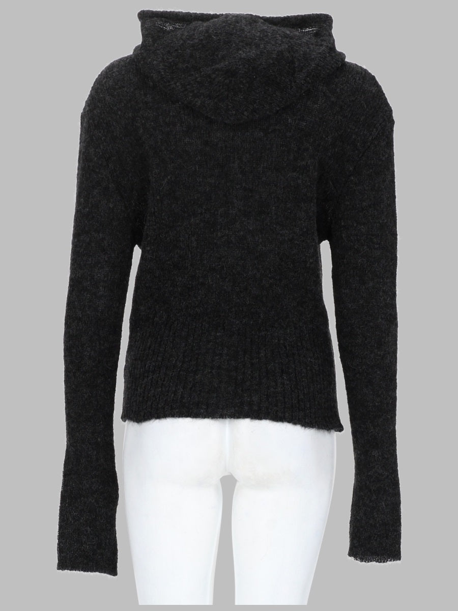 Our Legacy Women Maglia "Compact" Con Zip