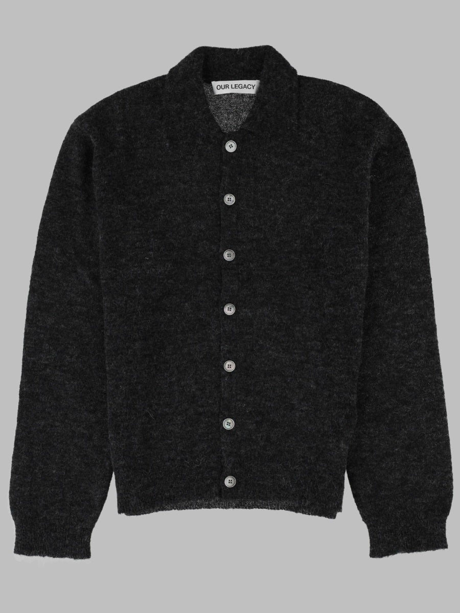Our Legacy Men Polo Da Sera In Alpaca
