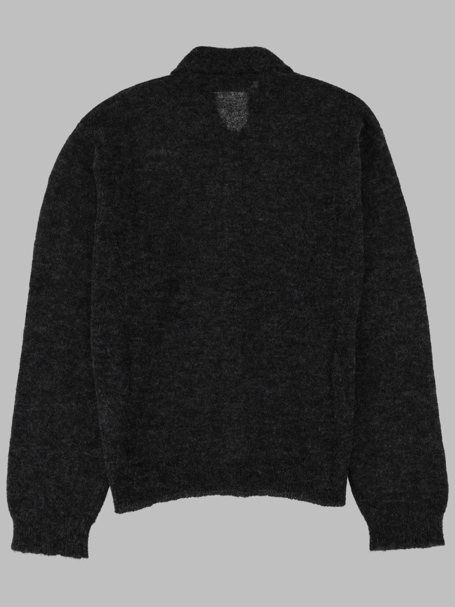 Our Legacy Men Polo Da Sera In Alpaca