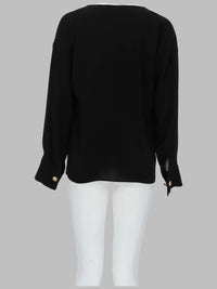 Max Mara Studio Women Blusa In Cady Tecnico Leggero