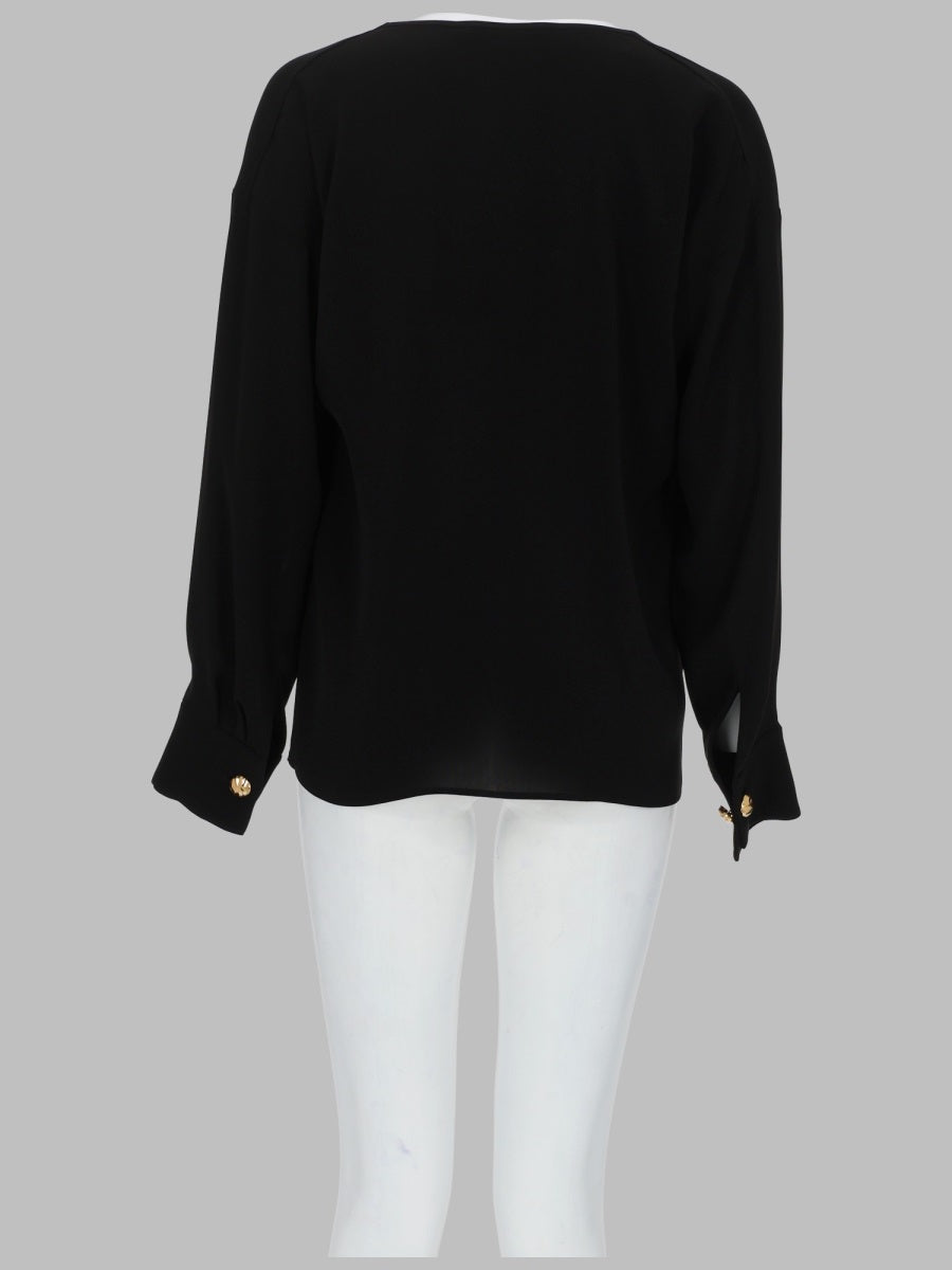 Max Mara Studio Women Blusa In Cady Tecnico Leggero
