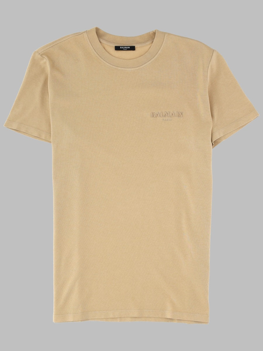 Balmain Men T-Shirt Con Logo Vintage